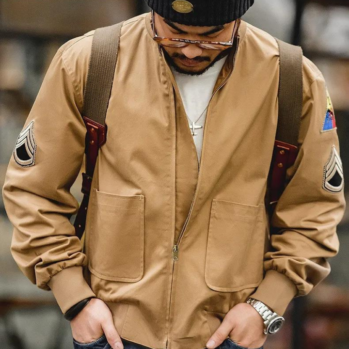 Aviator Command Cargo Jacket