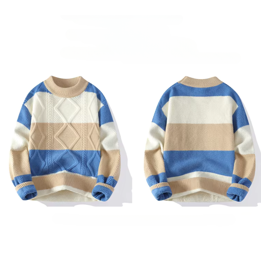 Aspire Geometric Sweater