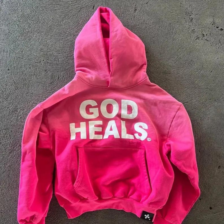 God Heals Hoodie