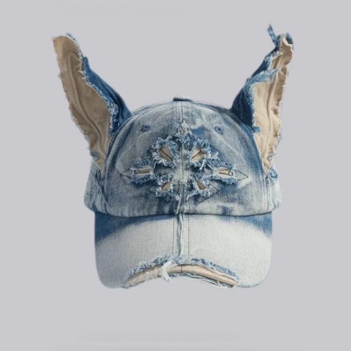 Denim Rebel Cap