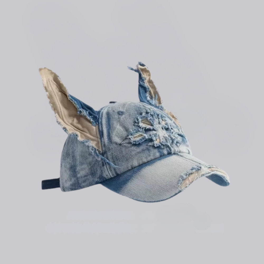 Denim Rebel Cap