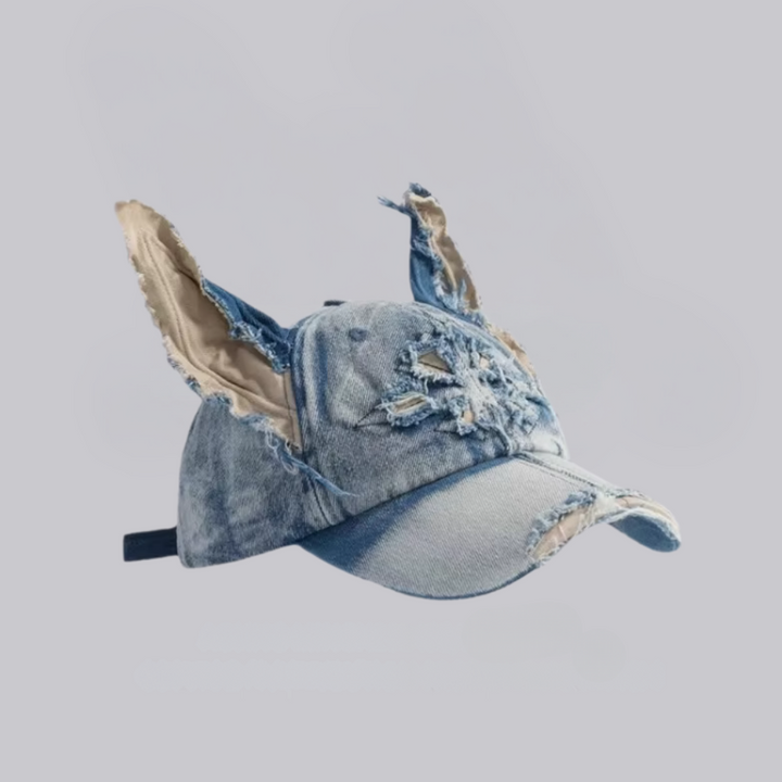 Denim Rebel Cap