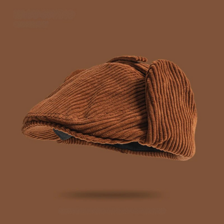 Akira Corduroy Cap