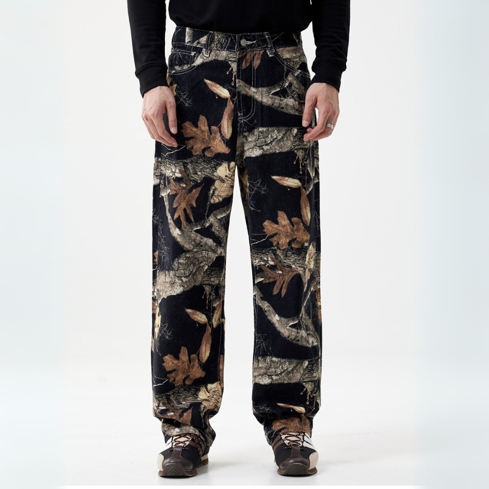 Oakland Camo Jeans