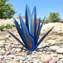 Oasis Rustic Agave Metal Sculpture