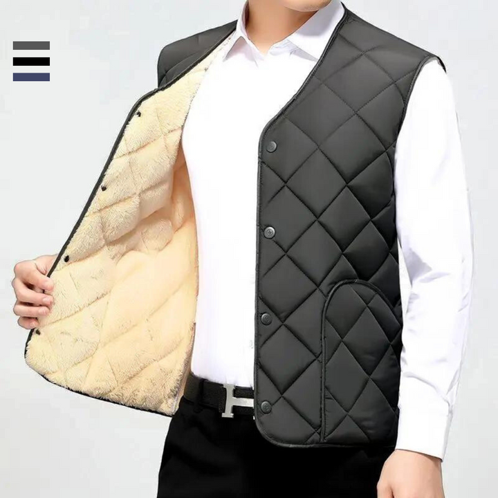 Emperri Diamond Quilted Vest