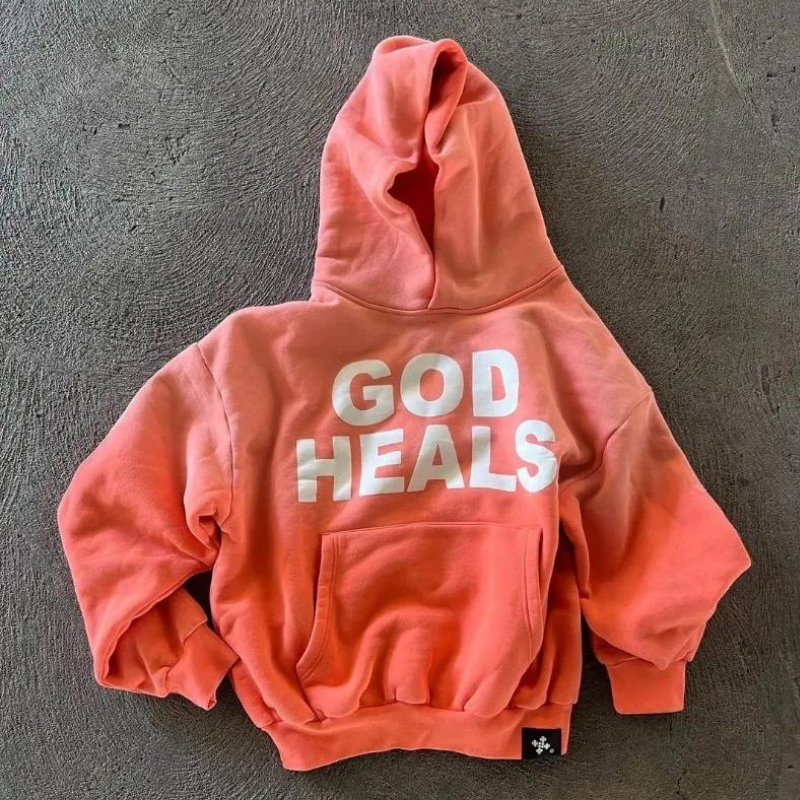 God Heals Hoodie