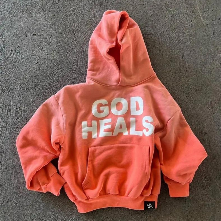 God Heals Hoodie