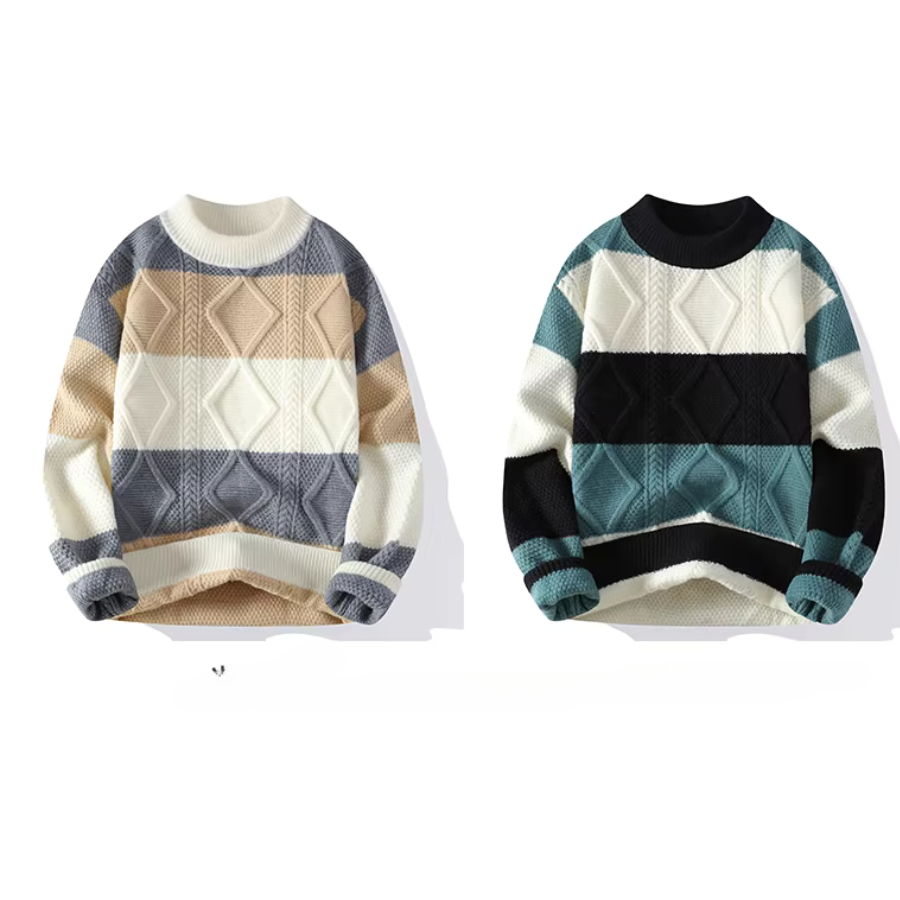 Aspire Geometric Sweater