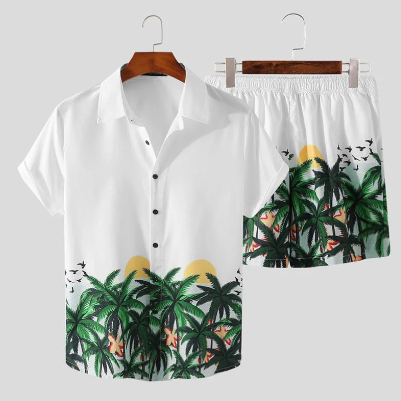 Palm Paradise Two-Piece Set