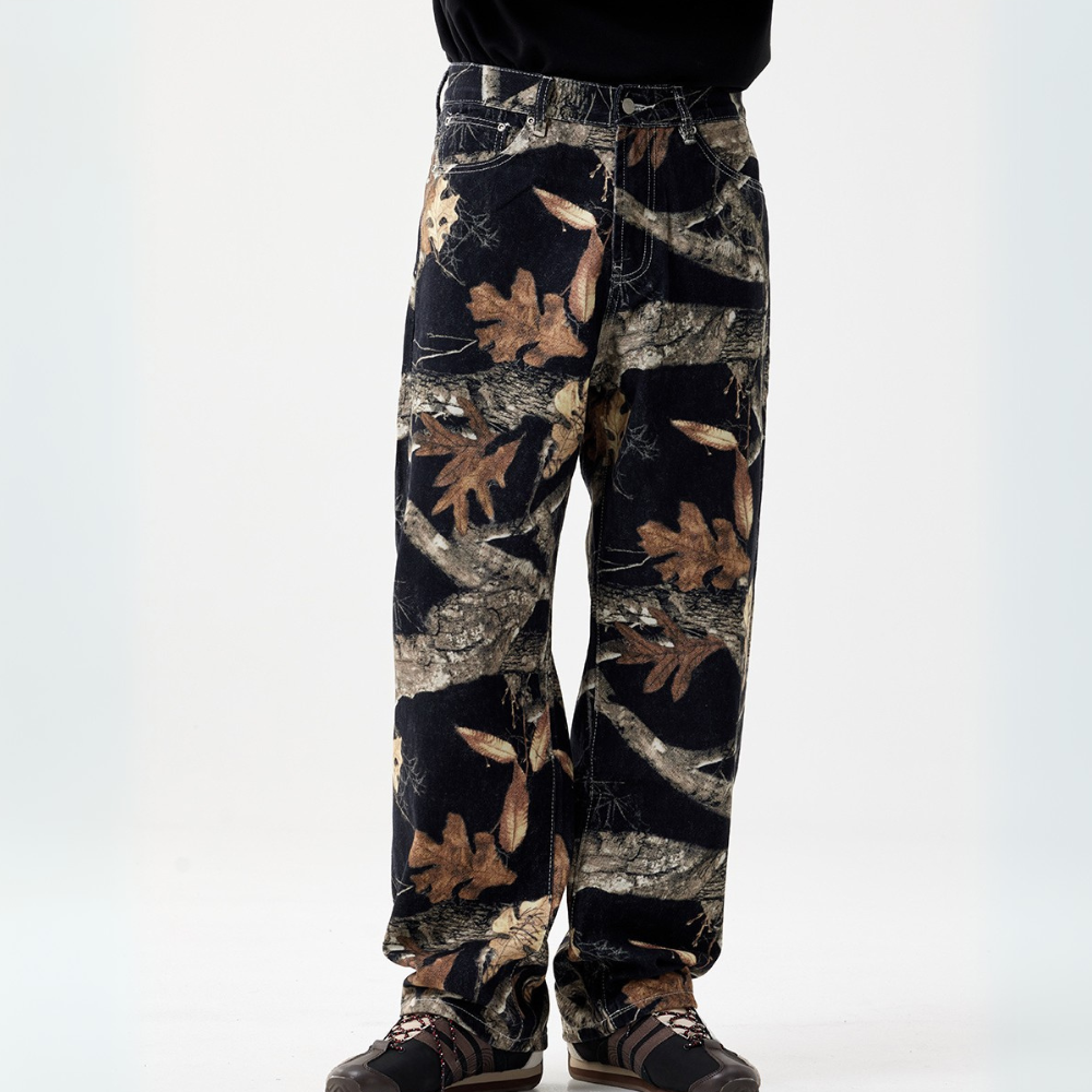 Oakland Camo Jeans