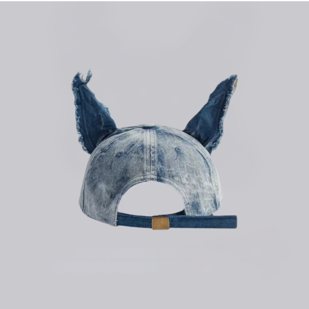 Denim Rebel Cap