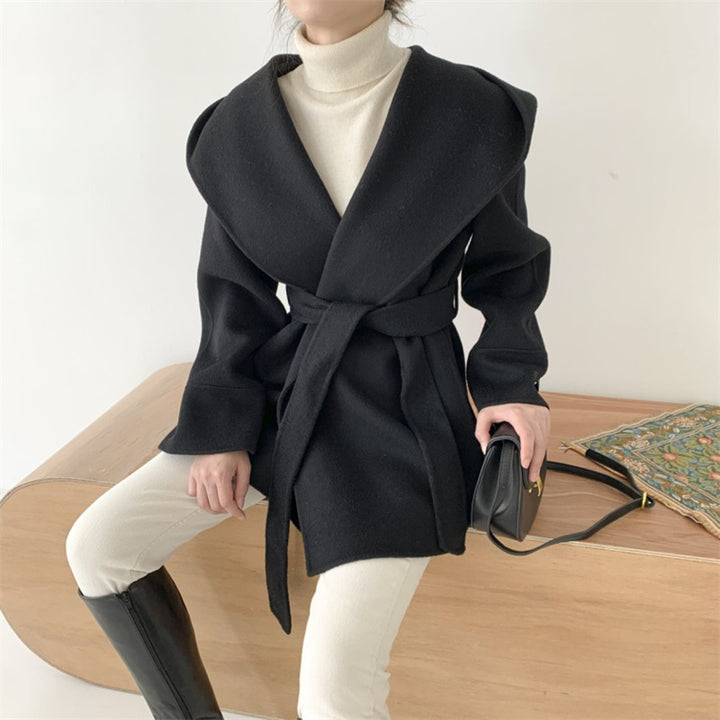 Axiom Wool Trench Coat