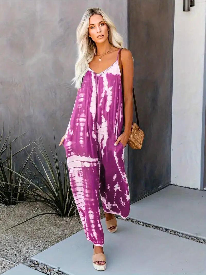 Ruby Radiant Tie-Dye Romper