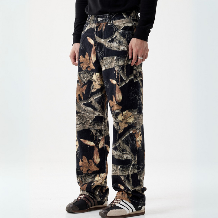 Oakland Camo Jeans