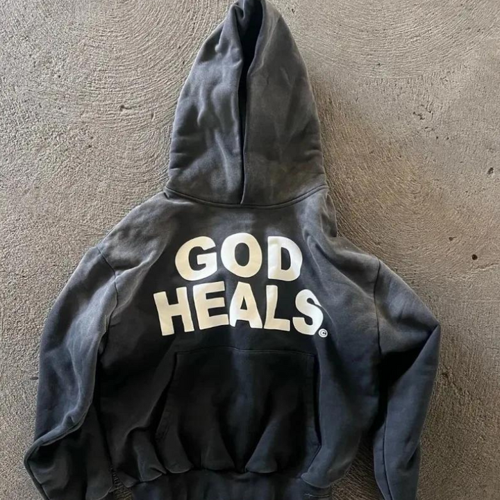 God Heals Hoodie