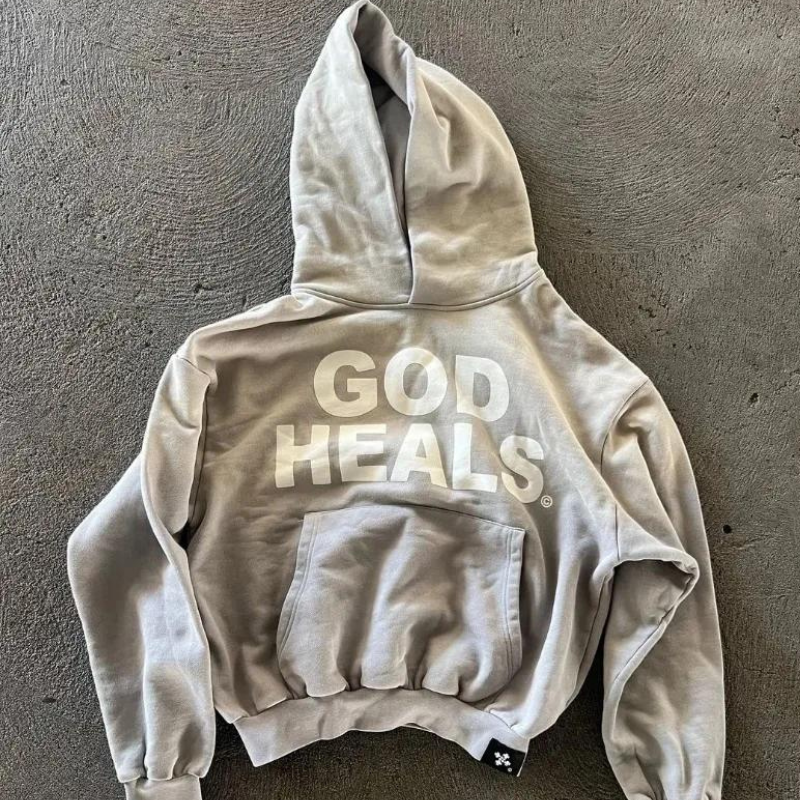 God Heals Hoodie