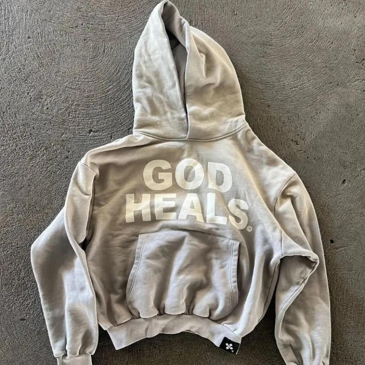 God Heals Hoodie