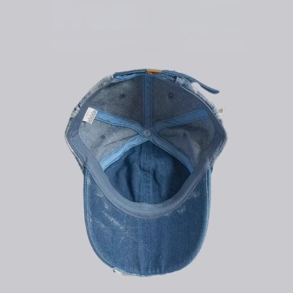 Denim Rebel Cap