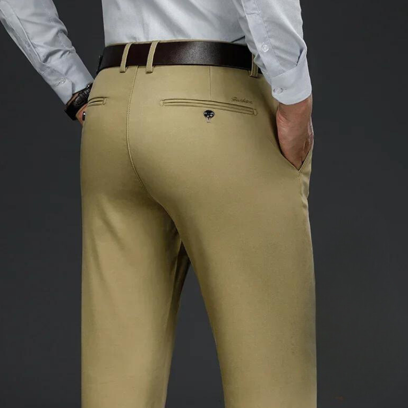 Mark's Fleece Lined Office Chinos