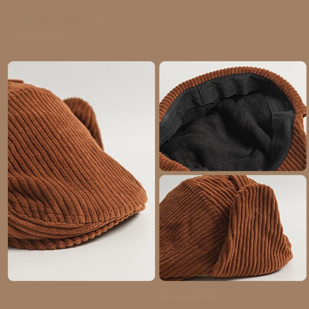 Akira Corduroy Cap