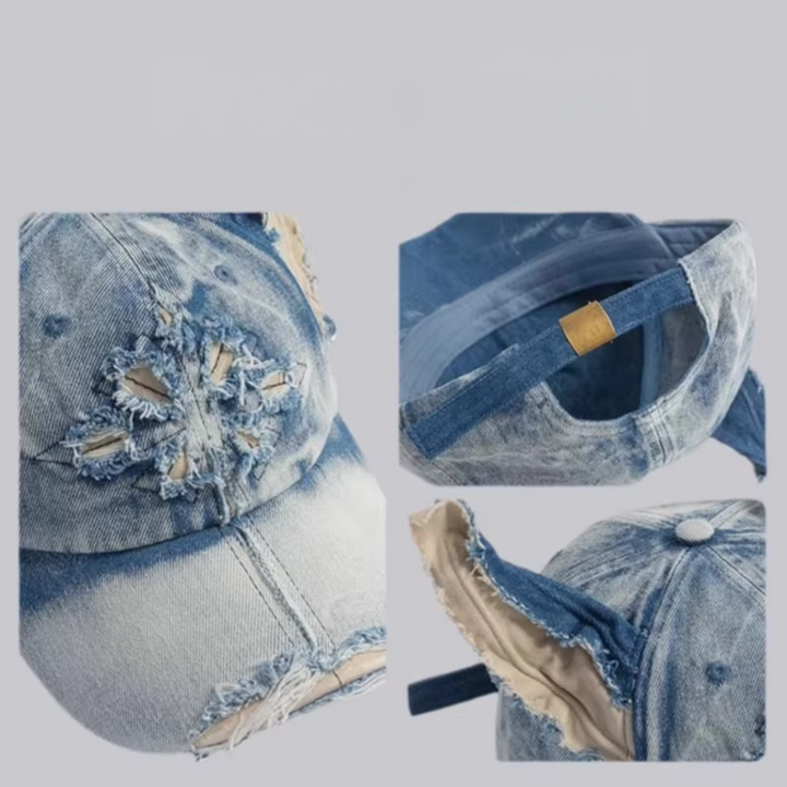 Denim Rebel Cap