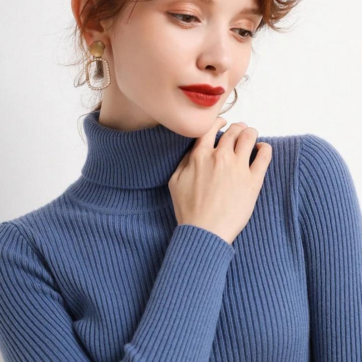 Catherine Cashmere Turtleneck