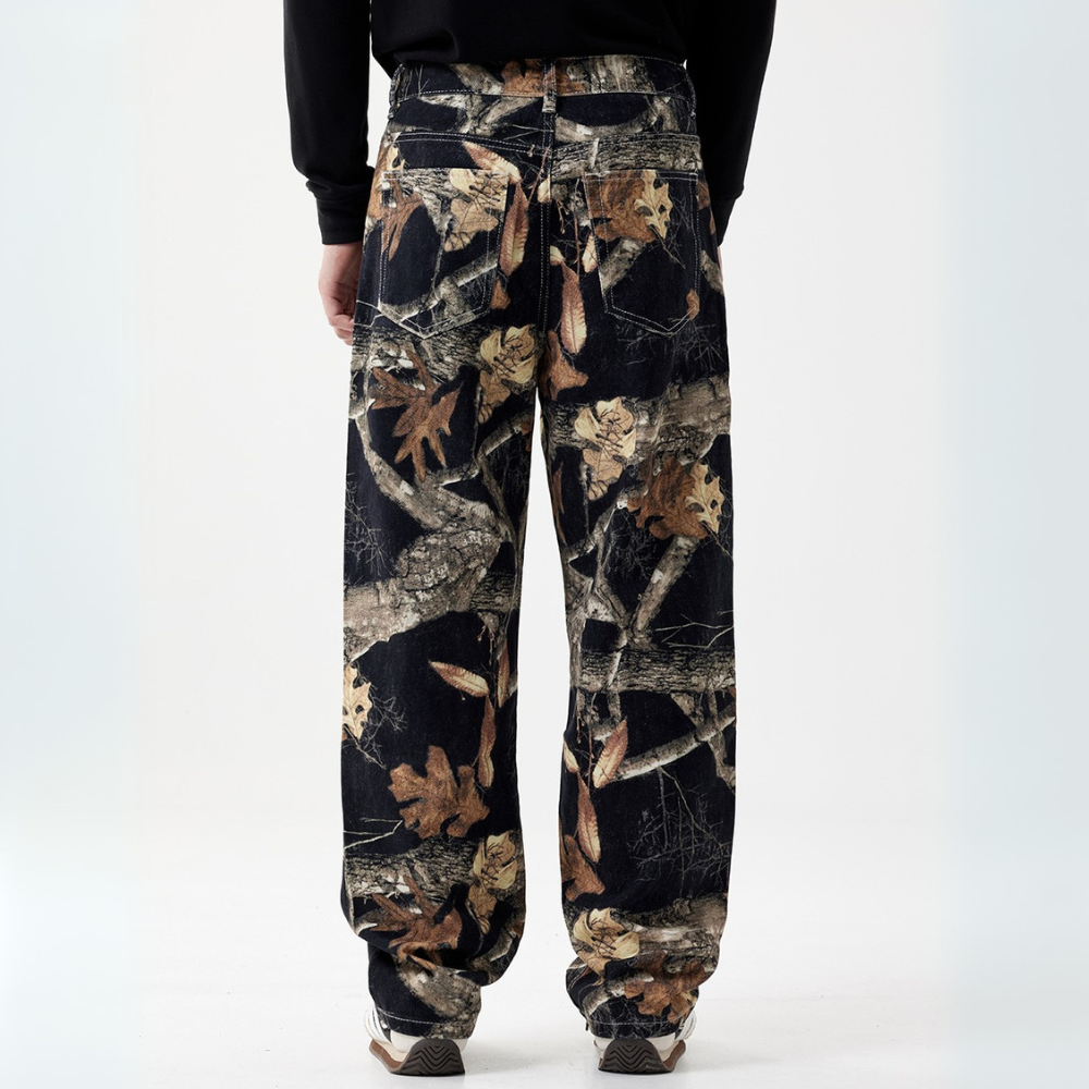 Oakland Camo Jeans