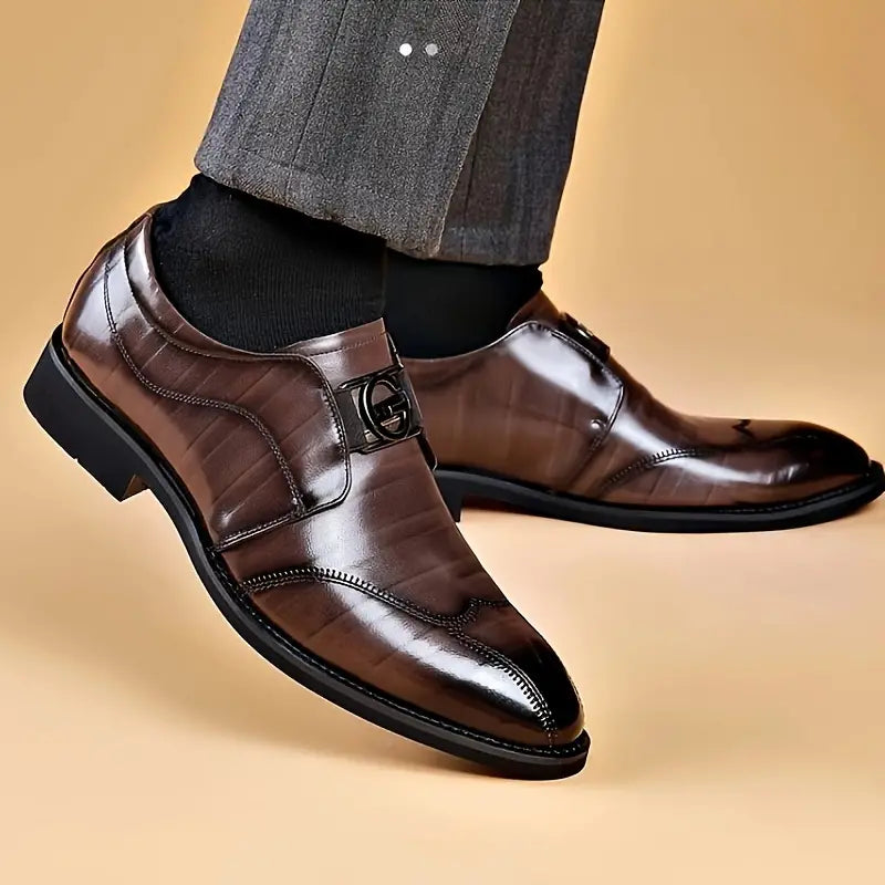 Gio Genoa Handcrafted Leather Shoes