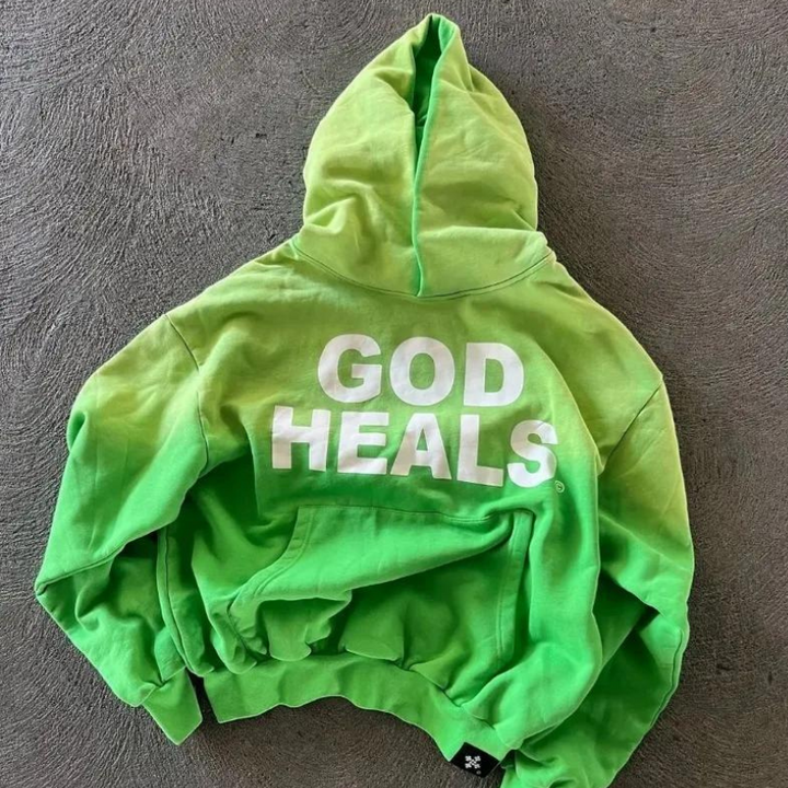 God Heals Hoodie