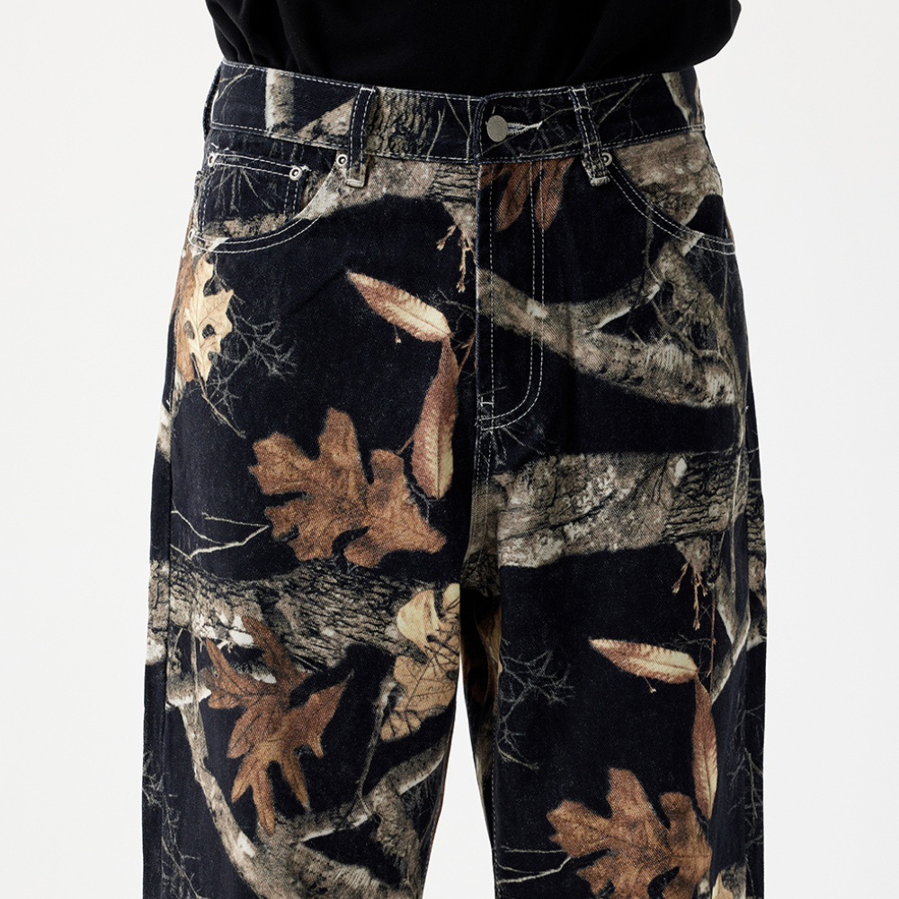 Oakland Camo Jeans