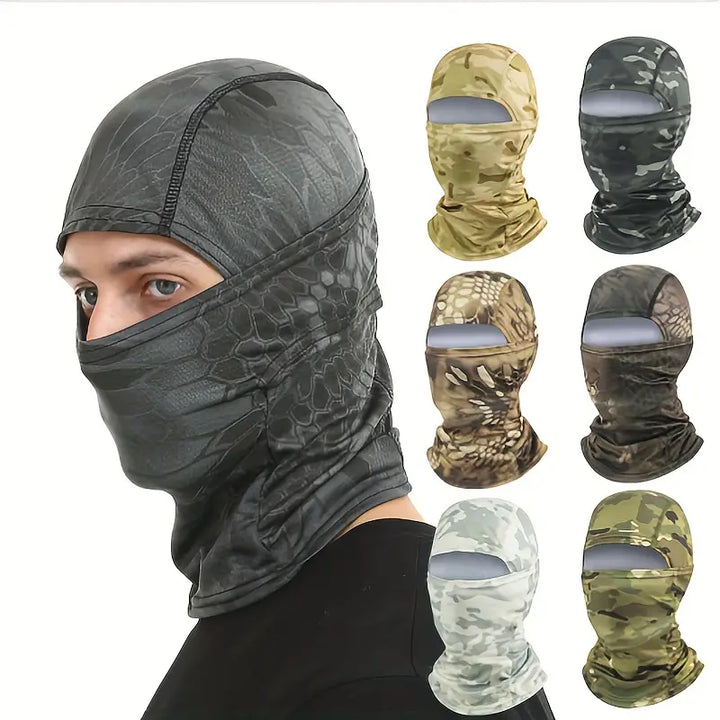 CamoCool Tactical Headgear