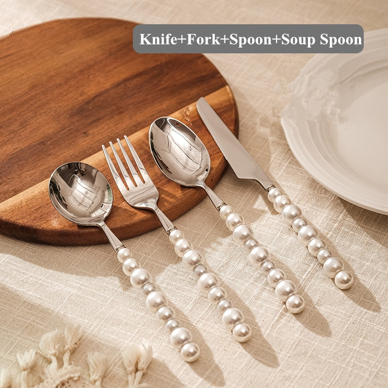 Pearl Essence Cutlery Set