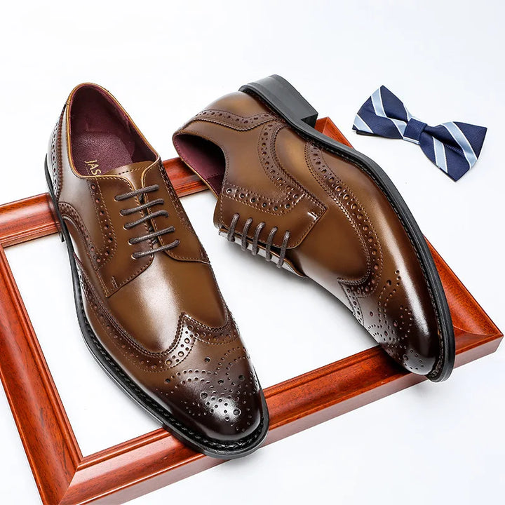 Tom Harding Handcrafted British Brogues