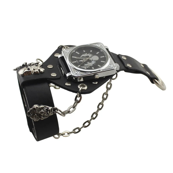 Steelpunk Bracelet Watch