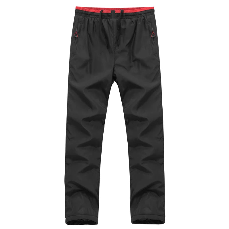 Quick-Drying Insulated Wide-Leg Pants