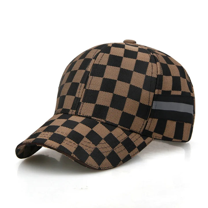 Plaid Couture Cap