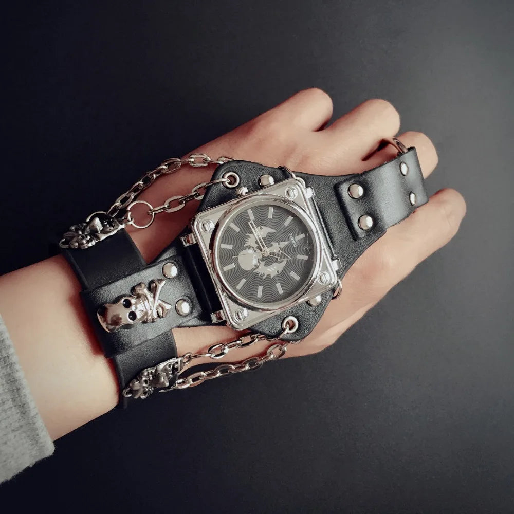 Steelpunk Bracelet Watch