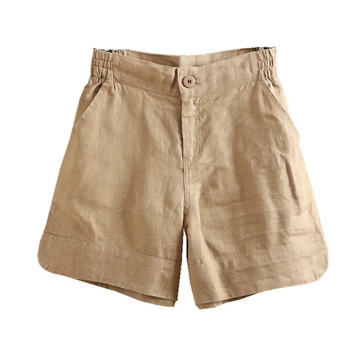 Camila Linen Shorts