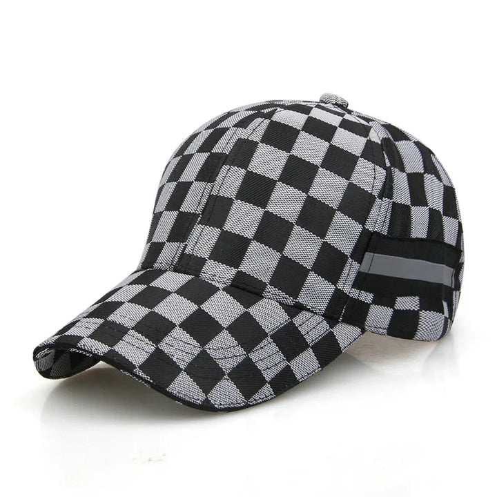 Plaid Couture Cap