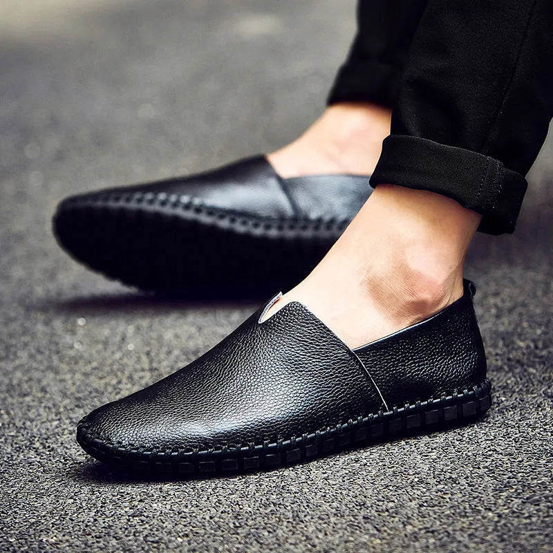 Colombo Leather Loafers