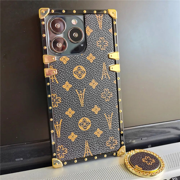 Valeria Luxury Leather iPhone Case