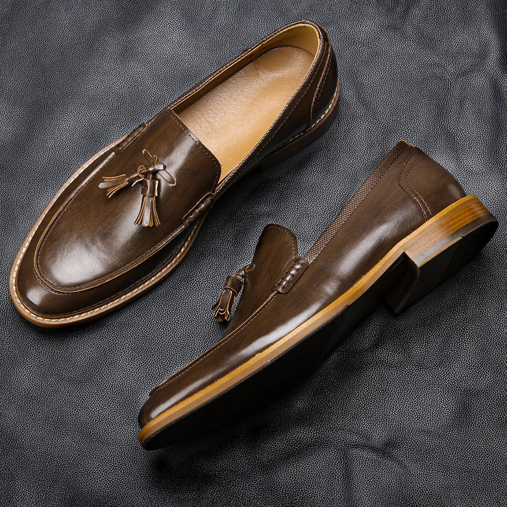 Lorenzo Porro 1968 Tassel Loafer