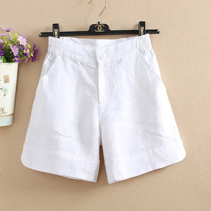 Camila Linen Shorts