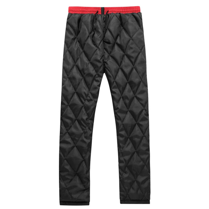 Quick-Drying Insulated Wide-Leg Pants