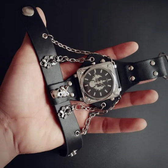 Steelpunk Bracelet Watch