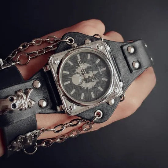 Steelpunk Bracelet Watch