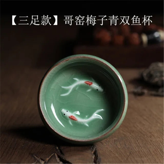 Koi Karmic Teacups