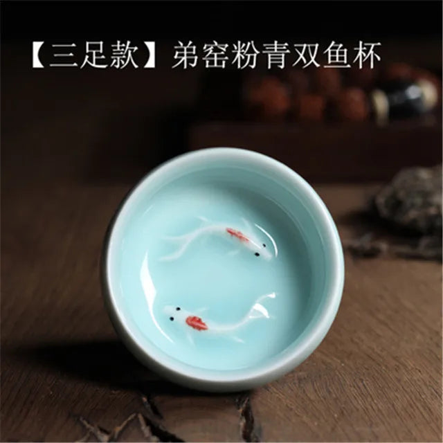 Koi Karmic Teacups