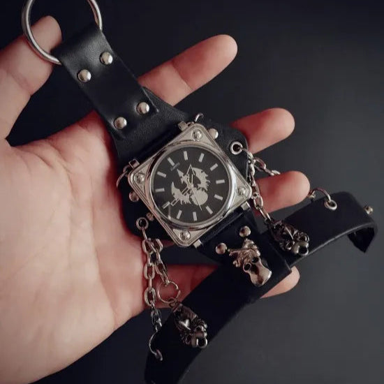 Steelpunk Bracelet Watch